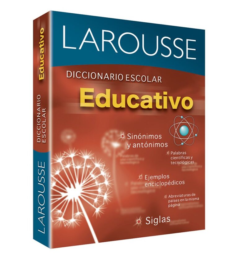 Diccionario Larousse Escolar Educativo