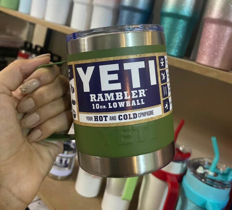 Taza Yeti Verde 10 oz