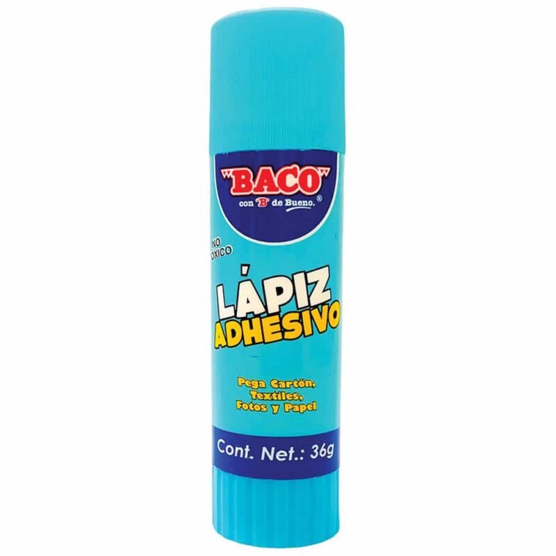 Lapiz Adhesivo Barra Baco 36g