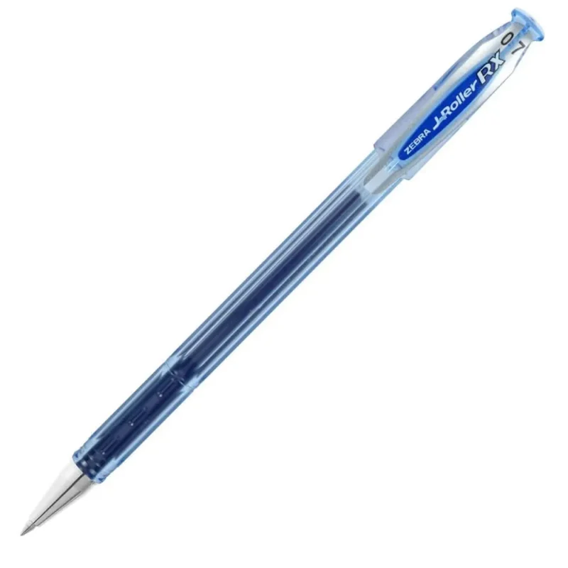 Pluma De Gel Azul