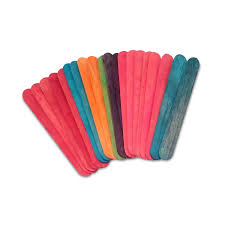 Abatelenguas de Colores c/u