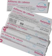 Alfileres Paq 200pz