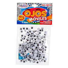 Ojitos Movibles Minis o Chicos