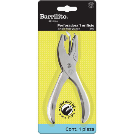 Perforadora Barrilito