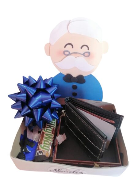 Arreglo Para Abuelo con Cartera