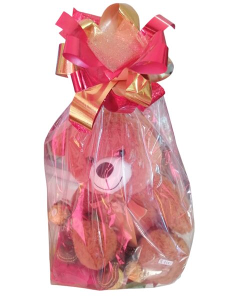 Arreglo de Oso con Chocolates