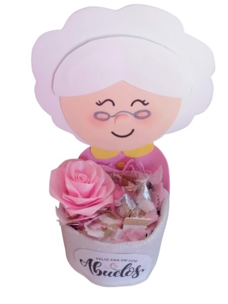 Arreglo De Abuela Sencillo