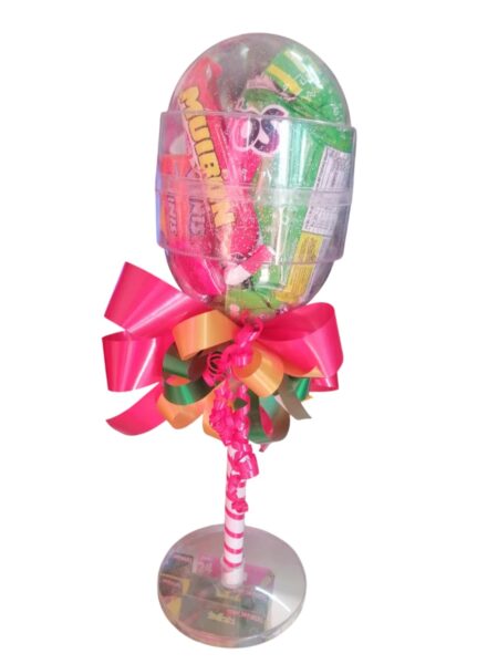 Paleta Gigante con Dulces