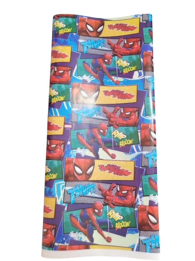 Papel De Regalo Spiderman