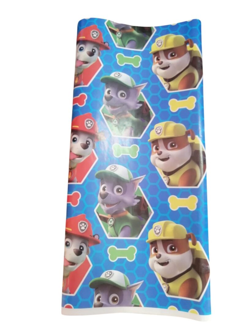 Papel De Regalo Paw Patrol