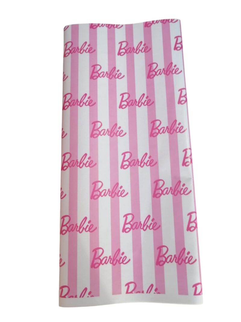 Papel De Regalo Barbie