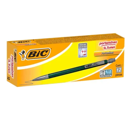 Lapicero Bic Nuevos Colores 0.5mm C/12