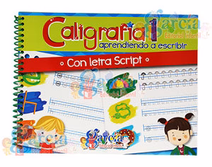 Libro García Caligrafía 1