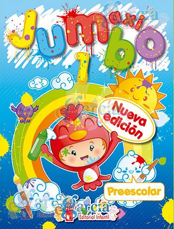 Libro De Colorear Maxi Jumbo 1