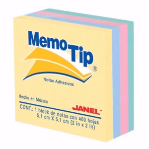 Memotip #54 3X3 Pastel 400H