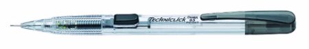 Lapicero Pentel Tecniclik 5 mm Negro C/12