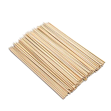 Brochetas Bambú 25 X 0.4 MM PM2504 C/25
