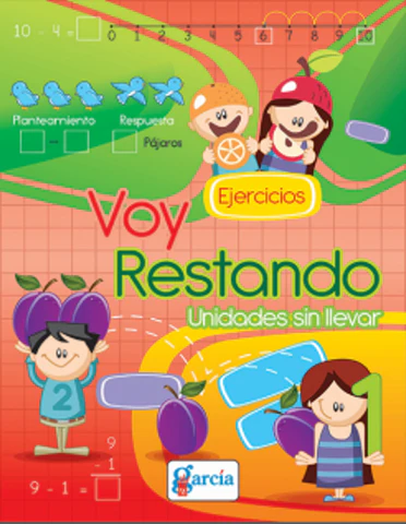 Libro García Voy Restando