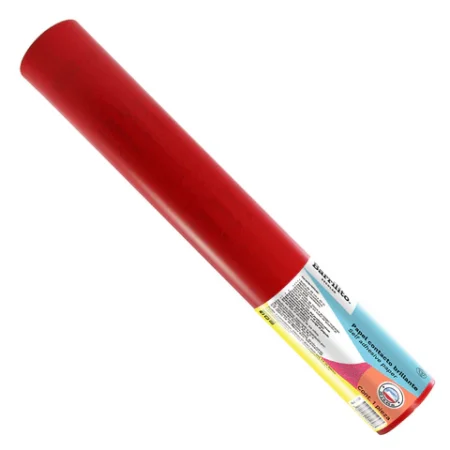 Papel Contac Acme Color Rojo 20MTS