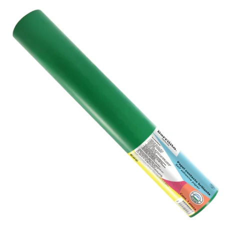 Papel Contac Acme Color Verde 20MTS