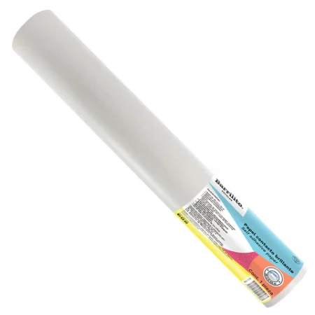 Papel Contac Acme Color Blanco 20MTS